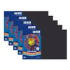 Tru-Ray Construction Paper, Black, 12" x 18", 50 Sheets Per Pack, 5 Packs view 1