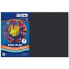Tru-Ray Construction Paper, Black, 12" x 18", 50 Sheets Per Pack, 5 Packs view 2