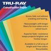 Tru-Ray Construction Paper, Black, 12" x 18", 50 Sheets Per Pack, 5 Packs view 4