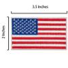 A-ONE - Washington Monument Landmark Applique+USA Flag Patch and Pin Badge, Washington DC. Embroidered Iron-on Badge, America Flag Style Sew Patch, Brooch Pin Flag Pin Accessories NO.214B view 3