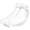 1 Pair of Silicone and Life-Size Male Model feet can Display Jewelry, Sandals, Shoes, Socks, Artistic Sketches and Nail Exercises view 2