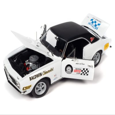 American Muscle 1967 Chevrolet Camaro SS (Baldwin Motion) 1:18 Scale Diecast