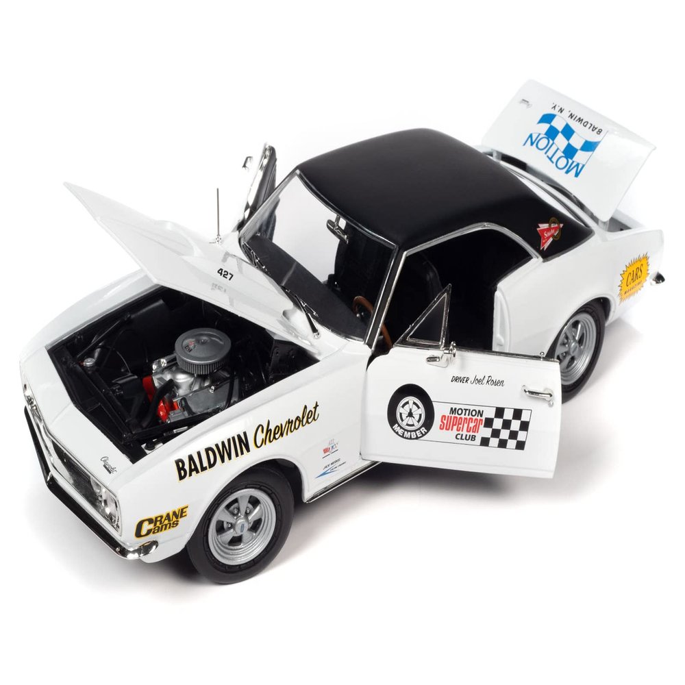 American Muscle 1967 Chevrolet Camaro SS (Baldwin Motion) 1:18 Scale Diecast
