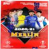 2021 Topps UEFA Champions League Merlin Value Box view 1