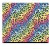 Pride/Rainbow Patterned Glitter HTV (13.33" x 12") - Wave Rainbow Leopard view 1