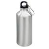 INTSUPERMAI 30pcs 600ml Silvery Blank Coated Sublimation Aluminum Water Bottle Sport Bottle Sublimation Transfer with Safe Lock 600ml Capacity for Sublimation Printing view 4