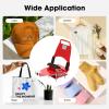 Futchoy Screen Printing Kits Hat Clamp Silk Printer Equipment Hat Champ Screen Print Machine with Standard Platen 6" x 3.375" view 3