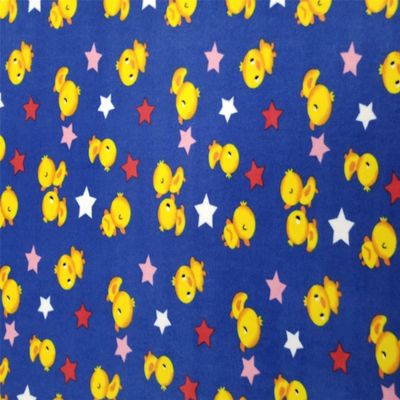 Pico Textiles 2 Yards Bolt - Chicks & Stars Allover Fleece Fabric - Sold by The Bolt - Print Fleece Fabric - Ideal for Sewing Projects, Scarves, No Sew Fleece Throws and Tie Blankets