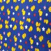 Pico Textiles 2 Yards Bolt - Chicks & Stars Allover Fleece Fabric - Sold by The Bolt - Print Fleece Fabric - Ideal for Sewing Projects, Scarves, No Sew Fleece Throws and Tie Blankets view 1