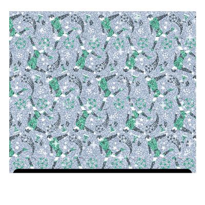 Sports Patterned Glitter HTV (13.33" x 36") - World Cup Party