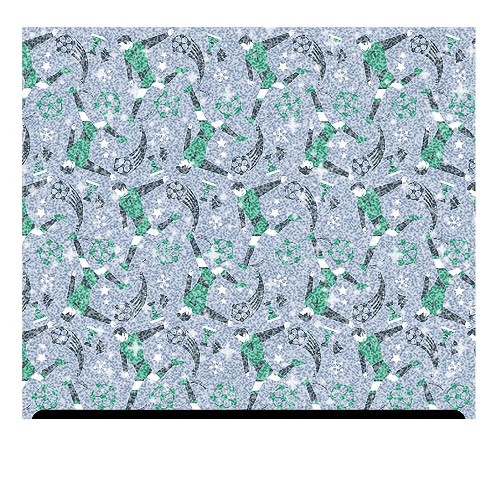 Sports Patterned Glitter HTV (13.33" x 36") - World Cup Party