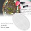 Silicone Tray Resin Casting Fruit Tray Silicone Decorative Tray Plate DIY Accessory Craft Decors(Fish Scales) view 2