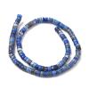 Craftdady 336pcs Natural Imperial Jasper Heishi Coin Beads Flat Round Healing Crystal Gemstone Column Disc Stone Beads 6-6.5mm for Jewelry Craft Necklace Bracelet Earring, Blue view 2