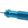 4Pack Vgoohobby Hexagonal Screwdrivers 1.5mm 2.0mm 2.5mm 3.0mm Hex Screw Driver Tools Kit for RC Helicopter Drone Helicopter Car Models,Coloured Handles view 3
