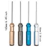 4Pack Vgoohobby Hexagonal Screwdrivers 1.5mm 2.0mm 2.5mm 3.0mm Hex Screw Driver Tools Kit for RC Helicopter Drone Helicopter Car Models,Coloured Handles view 4