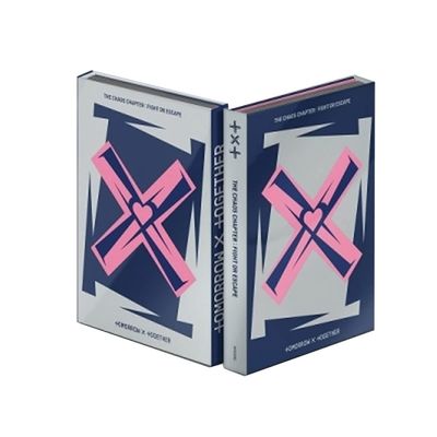 TXT Album - Chaos Chapter : FIGHT OR ESCAPE (Random Ver.) Album + Folded poster