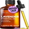 100% Pure Lavender Essential Oil - 1.02 Fl Oz - Lavender Oil for Hair, Skin, Diffuser, Aromatherapy & DIY Candle Making Scent view 1