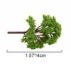 jweemax 10pcs Model Trees, Scenery Building Model Fake Trees for DIY Crafts view 2
