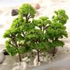 jweemax 10pcs Model Trees, Scenery Building Model Fake Trees for DIY Crafts view 3