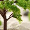 jweemax 10pcs Model Trees, Scenery Building Model Fake Trees for DIY Crafts view 4