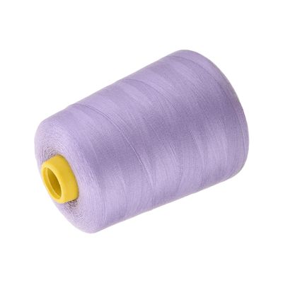 Bettomshin 1Pcs Sewing Thread Polyester Serger Machine Thread 8000 Yards Per Spools Embroidery Thread Connecting Serger Thread 402 Dia for Manual and Machine Violet 192