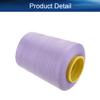 Bettomshin 1Pcs Sewing Thread Polyester Serger Machine Thread 8000 Yards Per Spools Embroidery Thread Connecting Serger Thread 402 Dia for Manual and Machine Violet 192 view 4