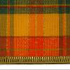 AVANAVA Plaid Wired Ribbon Fall Harvest Ribbon, 2-1/2" x 10 Yards - Gold and Green view 3