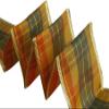 AVANAVA Plaid Wired Ribbon Fall Harvest Ribbon, 2-1/2" x 10 Yards - Gold and Green view 4