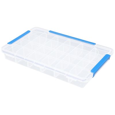 Cabilock Medicine Storage Box Beads Plastic Jewelry Organizing Ring Daily Medicine Pill Organizer Small Pill Container Pp Material Simple Design Easy to Use Suitable for Home and Travel