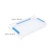 Cabilock Medicine Storage Box Beads Plastic Jewelry Organizing Ring Daily Medicine Pill Organizer Small Pill Container Pp Material Simple Design Easy to Use Suitable for Home and Travel view 2