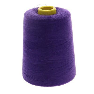 Bettomshin 1Pcs Sewing Thread Polyester Serger Machine Thread 8000 Yards Per Spools Embroidery Thread Connecting Serger Thread 402 Dia for Manual and Machine Purple 183