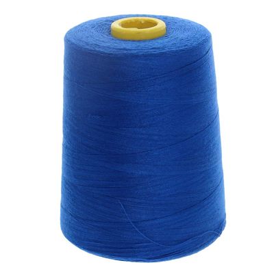 Bettomshin 1Pcs Sewing Thread Polyester Serger Machine Thread 8000 Yards Per Spools Embroidery Thread Connecting Serger Thread 402 Dia for Manual and Machine Royal Blue 291