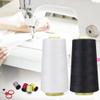 Bettomshin 1Pcs Sewing Thread Polyester Serger Machine Thread 8000 Yards Per Spools Embroidery Thread Connecting Serger Thread 402 Dia for Manual and Machine Royal Blue 291 view 3