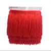 YYCRAFT 10 Yards 6 Inch Wide Tassel Curtain Fringe Trim by the Yard for DIY Sewing Crafts Clothing Curtains Decoration-Red view 1