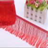 YYCRAFT 10 Yards 6 Inch Wide Tassel Curtain Fringe Trim by the Yard for DIY Sewing Crafts Clothing Curtains Decoration-Red view 2