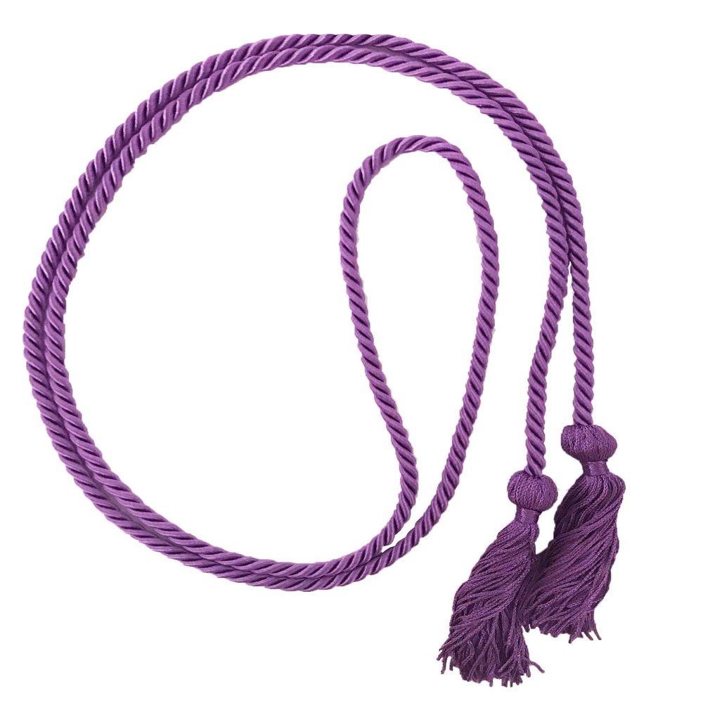 Graduation Honor Cord (Orchid) - Pack of 10