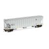 Athearn HO RTR FMC 4700 Covered Hopper UP D&RGW #15612, ATH81565 view 1
