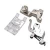 CKPSMS Brand - 1SET #CY-7303+CY-7300L+0083687000 Satin Stitch Foot with Adapter Compatible with/Replacement for BERNINA Brand Style Machines 130 135 153 180 185 190 730E view 2