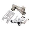 CKPSMS Brand - 1SET #CY-7303+CY-7300L+0083687000 Satin Stitch Foot with Adapter Compatible with/Replacement for BERNINA Brand Style Machines 130 135 153 180 185 190 730E view 3