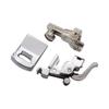 CKPSMS Brand -1SET #P60502+CY-7300L+0083687000 Gathering Shirring Foot Compatible with/Replacement for BERNINA Brand Style Machines 130 135 153 180 185 190 730E view 3