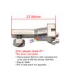 CKPSMS Brand -1SET #P60502+CY-7300L+0083687000 Gathering Shirring Foot Compatible with/Replacement for BERNINA Brand Style Machines 130 135 153 180 185 190 730E view 4