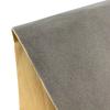 Queenbox 7.8inx57in Adhesive Velvet Fabric for Jewelry Box, Solid Sticky Back Flannel Patch Multi-Purpose DIY Art & Craft Making Material, Gray view 1