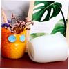 EXCEART 1pc Owl Pen Holder Mold Epoxy Mould for Crafting Unique Brush Holders for Decoration Easy Release Design view 4