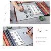 Water Writing Cloth Reusable Chinese Calligraphy Practicing Tool Student Stationery for Home School view 4