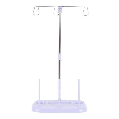 Haofy Thread Spool Holder, Sewing Thread Holder, 3 Cones Embroidery Thread Holder Spool Stand for Household Sewing Machine()