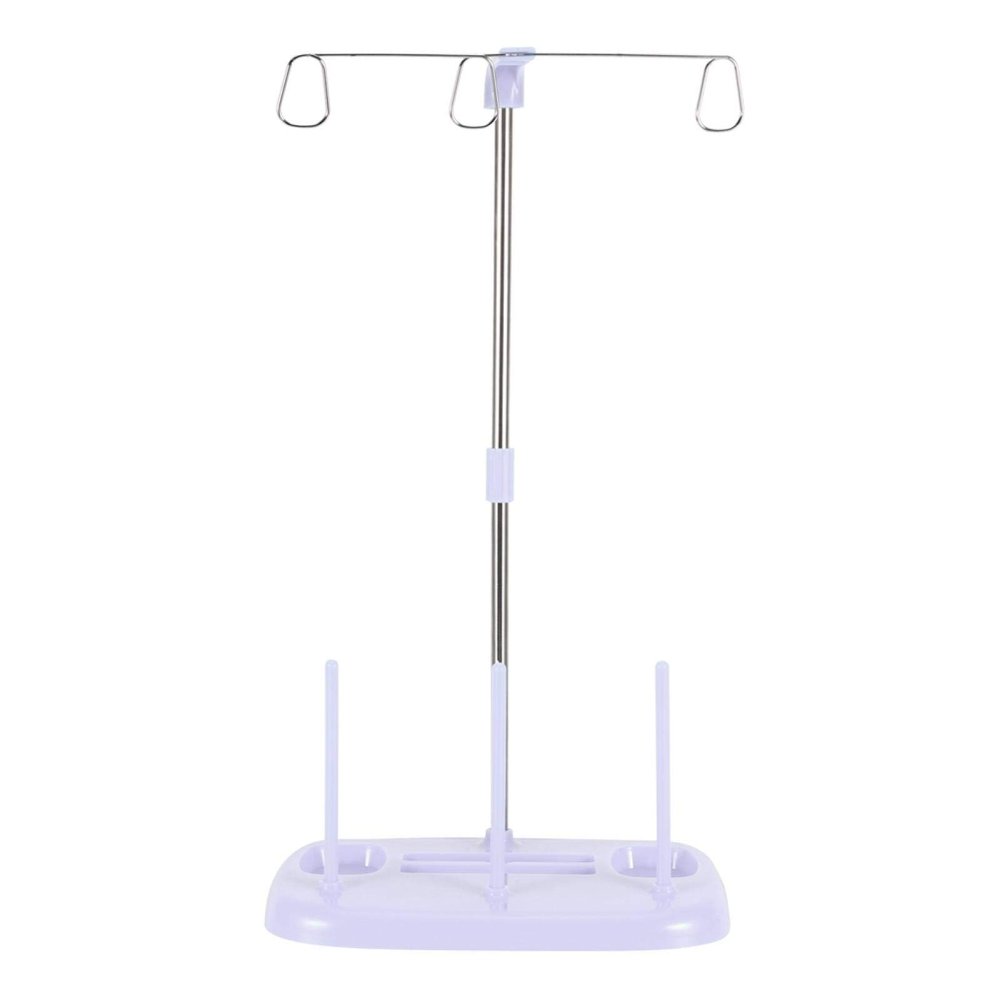 Haofy Thread Spool Holder, Sewing Thread Holder, 3 Cones Embroidery Thread Holder Spool Stand for Household Sewing Machine()