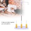 Haofy Thread Spool Holder, Sewing Thread Holder, 3 Cones Embroidery Thread Holder Spool Stand for Household Sewing Machine() view 3
