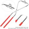 Zerodis Dipping Tong Pottery Tool, 2Pcs Stainless Steel Sculpture Tongs with Handle Pliers Supplies view 4