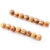 BENBOR Wooden Loose Beads Jewelry Making Kits Bracelet Necklace DIY Craft Beading Kits Art Craft Home Ornaments 100Pcs 1# view 3