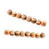 BENBOR Wooden Loose Beads Jewelry Making Kits Bracelet Necklace DIY Craft Beading Kits Art Craft Home Ornaments 100Pcs 1# view 4